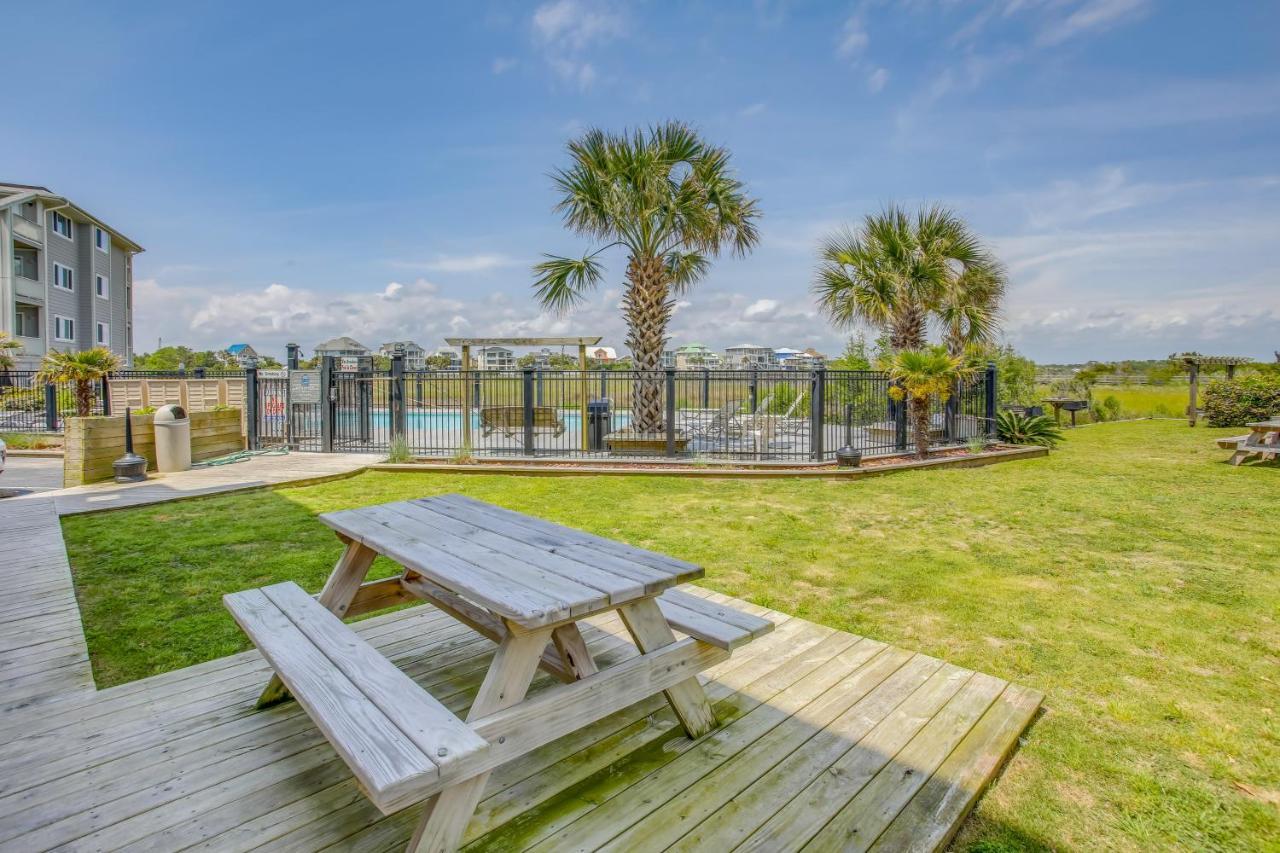 Carolina Beach Condo With Community Pool Exteriör bild