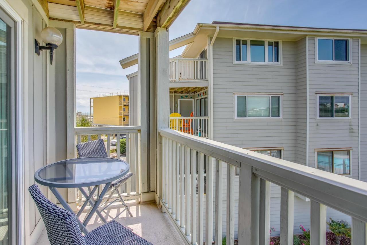 Carolina Beach Condo With Community Pool Exteriör bild